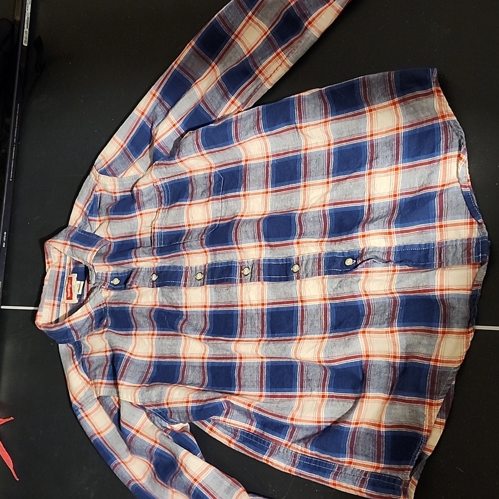 Long sleeved Flannel